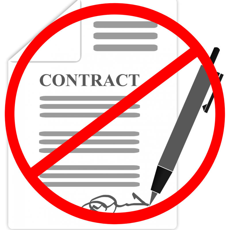 no-contract